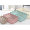 New Design Decorative Lace-up High Quality PP Storage Box Basket
