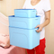 Plastic home organizer household convenience durable cheap price toy storage box