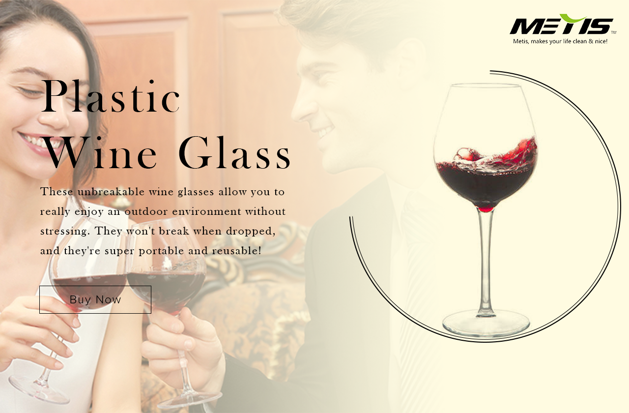 Plastic Wine Glass
