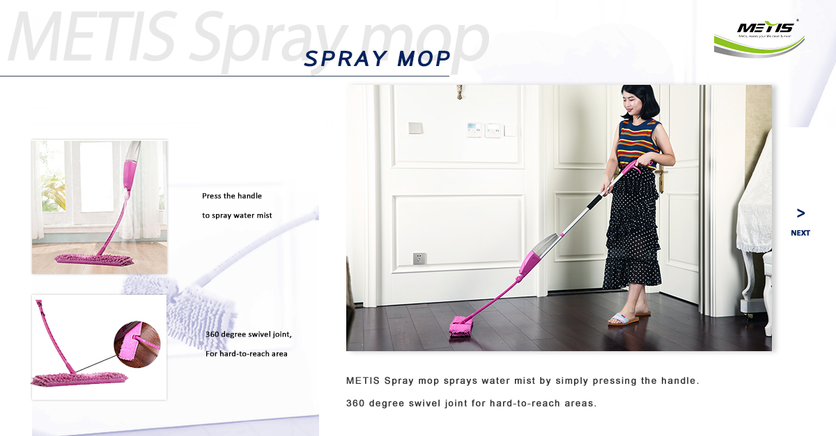 Plastic Spray Mop
