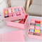 Wholesale new design plastic socks separate storage box use for home