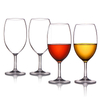 Unbreakable Cabernet and Merlot Bordeaux Red Wine Glasses Dishwasher Safe Unbreakable Tritan Plastic Red Wine Glasses
