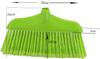 Factory wholesale price concessions green color china stick bristle leaf broom 9042