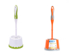 Durable Plastic Toilet Brush Set Accessories Cleaning Tool METIS 9109