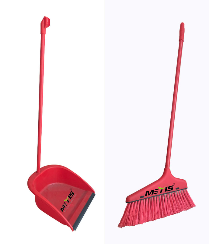 China Wholesale Indoor Broom Dust Pan For Sweeping Kitchen House Metis 8046