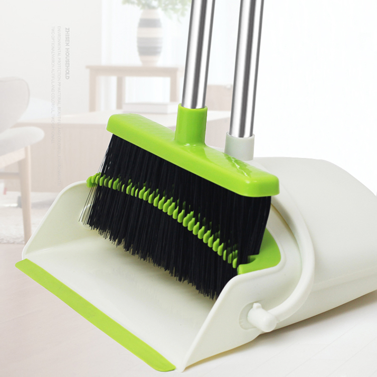 Amazon Top Seller Telescopic Long Handle Folding Windproof Broom And