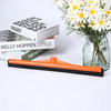 Free sample cheap orange color plastic bathroom cleaning floor wiper rubber All household factory 071-T2-33cm