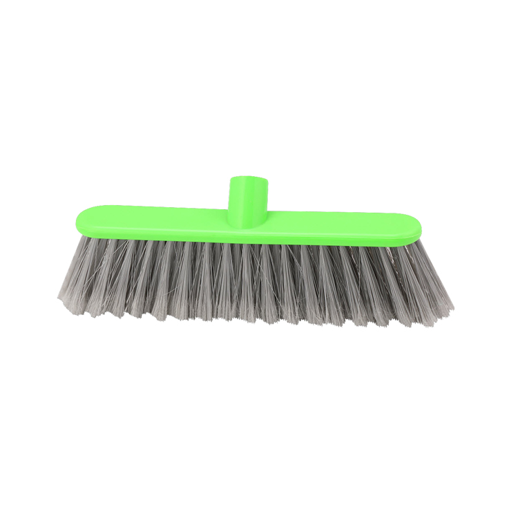 Cheap angle broom small plastic brush broom head for kitchen cleaning Metis 9007