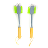 Durable High Quality Portable toilet cleaning brushes with long handle D2005C