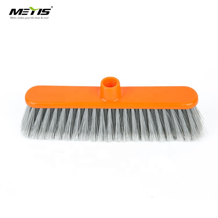 Low Price Plastic Broom Household Cleaning Tools Simple Broom Head 8057-L