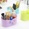 Wholesale Home Organizer Plastic Office Desktop Storage Baskets Makeup Organizer Storage Box A7010