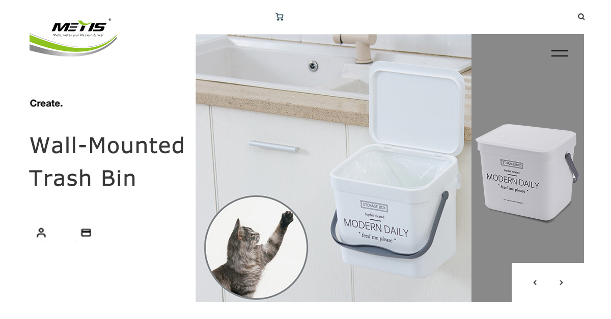 Household Garbage Bin