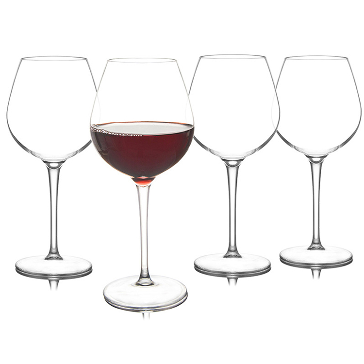 METIS wholesale tritan wine glasses Round Shape plastic wine glasses