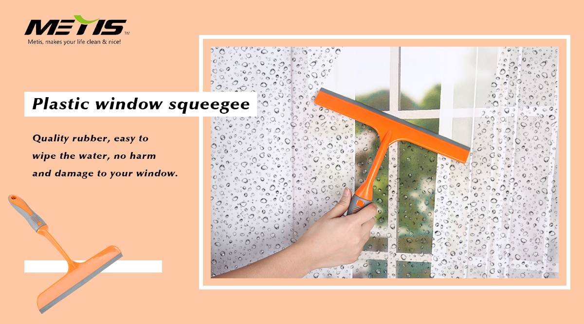 Household Plastic window squeegee