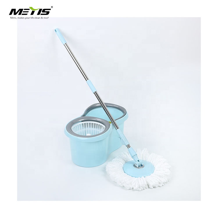 metis 8909 easy life household cleaning items assemble 360 degree spin magic mop