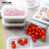 china houseware supplier A4007-2 kitchen refrigerator crystal food storage box