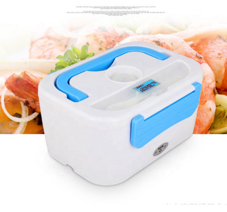 Top Sale Heating Time Lock Warmer Lunch Boxes for Home Usage Electric Thermal Food Container B9005-2