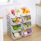 Stackable Plastic Vegetable Fruit Food Kitchen Stackable Rack Storage Baskets