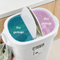 45L enlarged multi-functional household kitchen trash can With a single cover