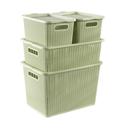 Plastic Storage Basket A7018