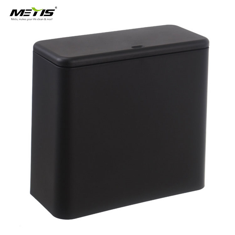 Rectangular Press Garbage Container Bin for Bathroom,Bedroom,Kitchen and Office Metis A5003