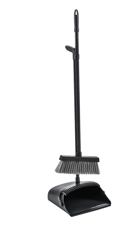 High Quality Plastic Dustpan With Broom Set