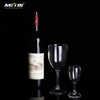 Best Selling Products Lead Free 200ml Crystal Glass Wine Glass with Customized Logo B5005