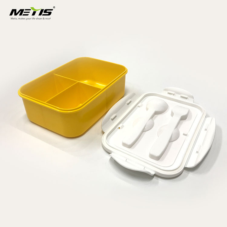 Creative Food Preservation Box Microwave Plastic Lunch Box Fruit Sealing Box