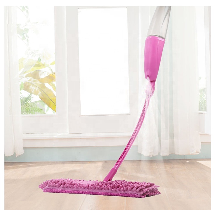 household best prices new style smart cleaning mop 3 in 1 spray mop With 500ML Spray Bottle