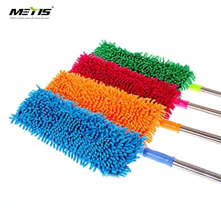 Metis China B4003 Replaceable mop pad Telescopic pole Chenille microfiber flat mop
