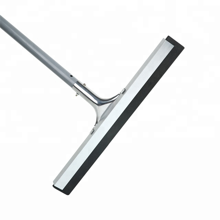 Metis Different Size Handle Squeegee with EVA Aluminum Stainless Steel Wiper Floor Cleaner All household factory 075-T