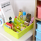 Wholesale new design plastic socks separate storage box use for home