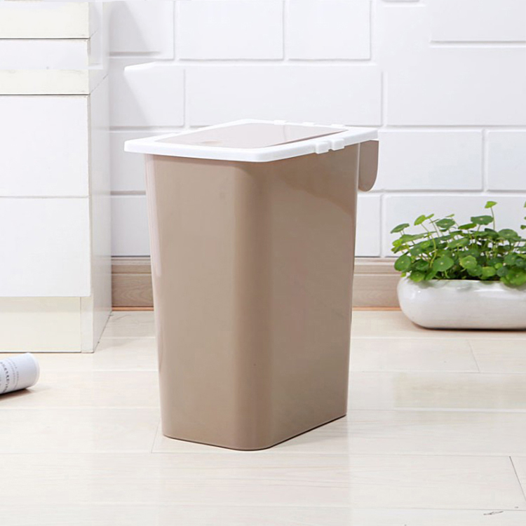 METIS hot sale office and home push plastic trash dust bin
