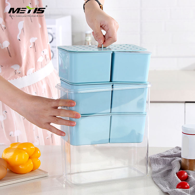 Plastic Microwavable Food Containers Rectangle Reusable Storage Lunch box for meal prepping & Tight Safety Lid
