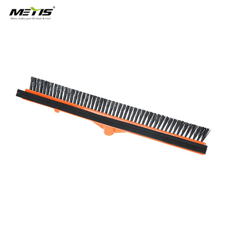 Trade guarantee one head EVA rubber and side broom high quality floor squeegee