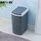 China manufacturer PP plastic big push dustbin garbage bin