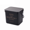 High quality wall-mounted plastic trash can with handle and lid use for home