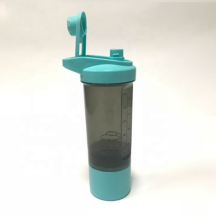 Plastic anti-drop large capacity outdoor kettle portable fitness sports water cup