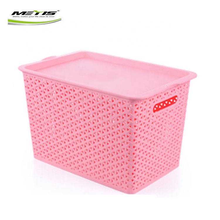 Wholesale factory hot selling plastic storage box for warehouse storage