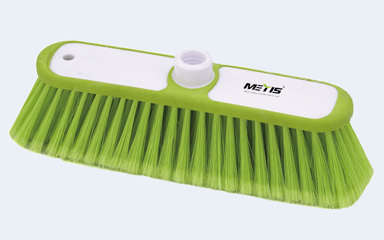 China factory wholesale high quality plastic broom head with TPR Border Metis 9052