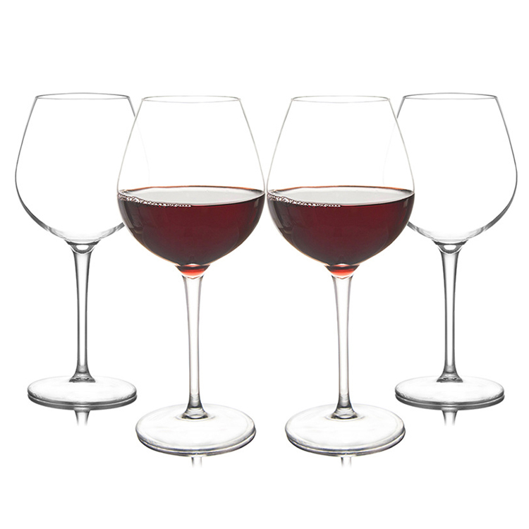 METIS wholesale tritan plastic unbreakable red wine glasses
