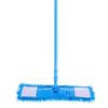 Metis B4003 Floor Cleaning Chenille Durable Cheap Flat Mops With Iron Pole