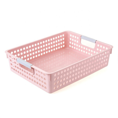 Home-Metis Houseware Plastic Storage Basket