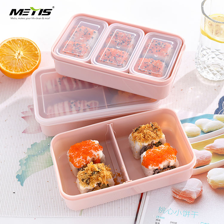 Microwave Lunch Box For Kids Portable Leakproof School Bento Box Children Food Container Box