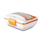 METIS multi-function easy carry 12V USB Self Heating Electric lunch box