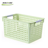  Stackable Basket Storage Plastic Storage Basket For Sale Metis A7014-1