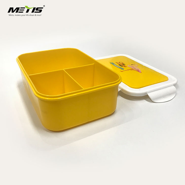 Creative Food Preservation Box Microwave Plastic Lunch Box Fruit Sealing Box