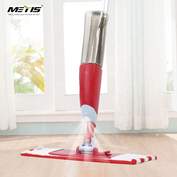 Microfiber Spray 360 Rotary Floor Cleaning Mop With 600ml Refillable Watertank for Hardwood Floor Cleaning