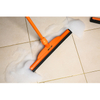 High quality plastic white foam rubber floor squeegee blade All household factory 533-T