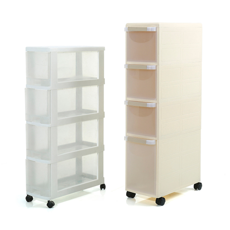 Gap organizer durable removable high quality transparent storage plastic boxes